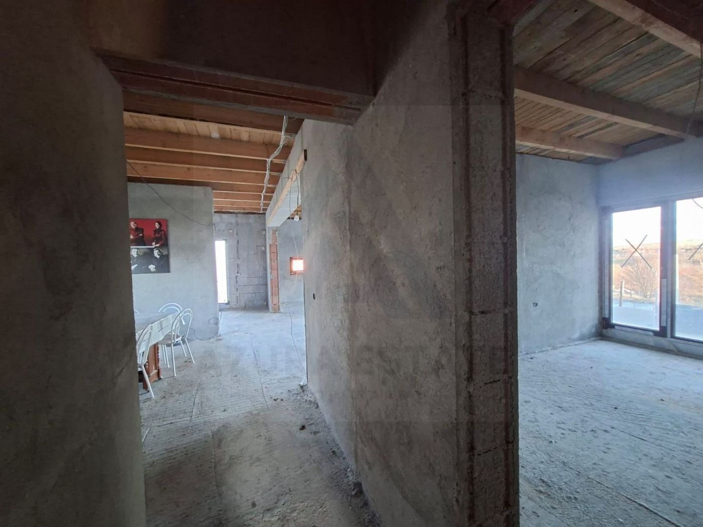 Casa individuala 154 mp utili pe un singur nivel teren 830 mp in Daia - foto 2