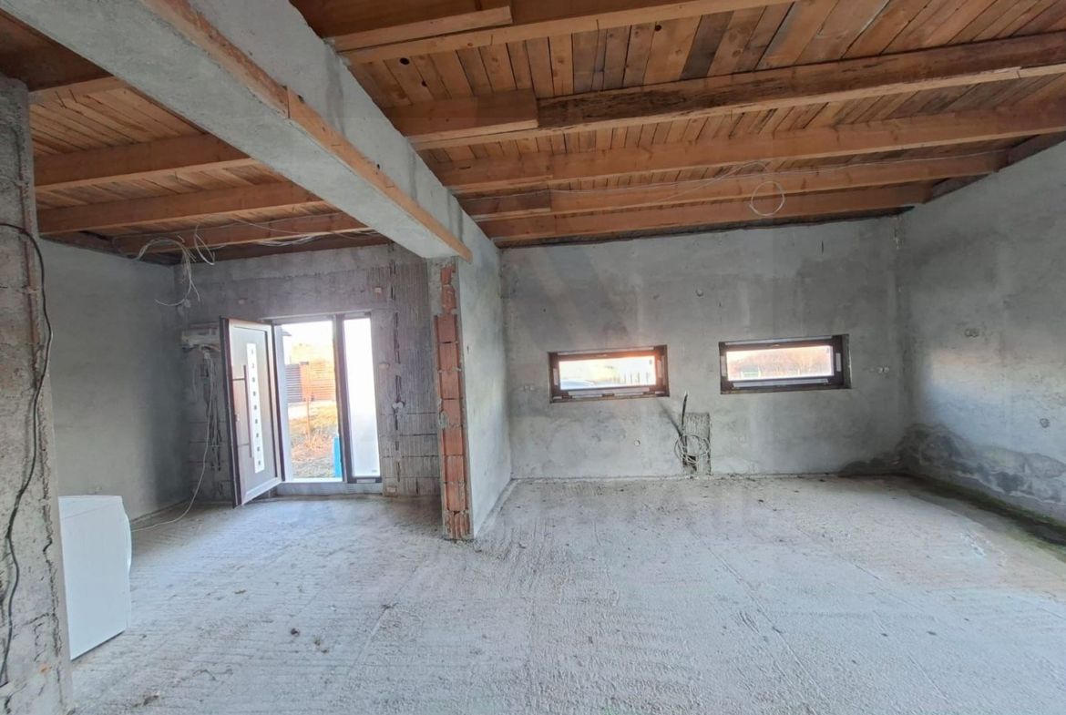 Casa individuala 154 mp utili pe un singur nivel teren 830 mp in Daia - foto 3