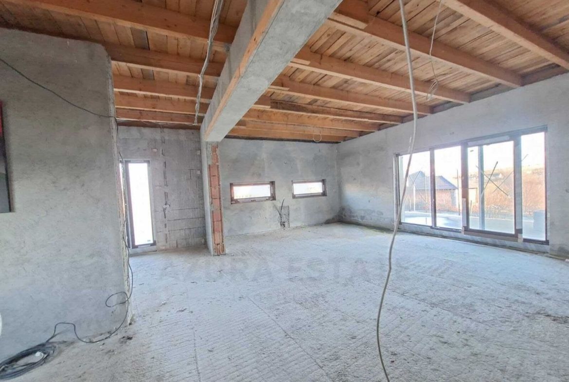 Casa individuala 154 mp utili pe un singur nivel teren 830 mp in Daia - foto 4