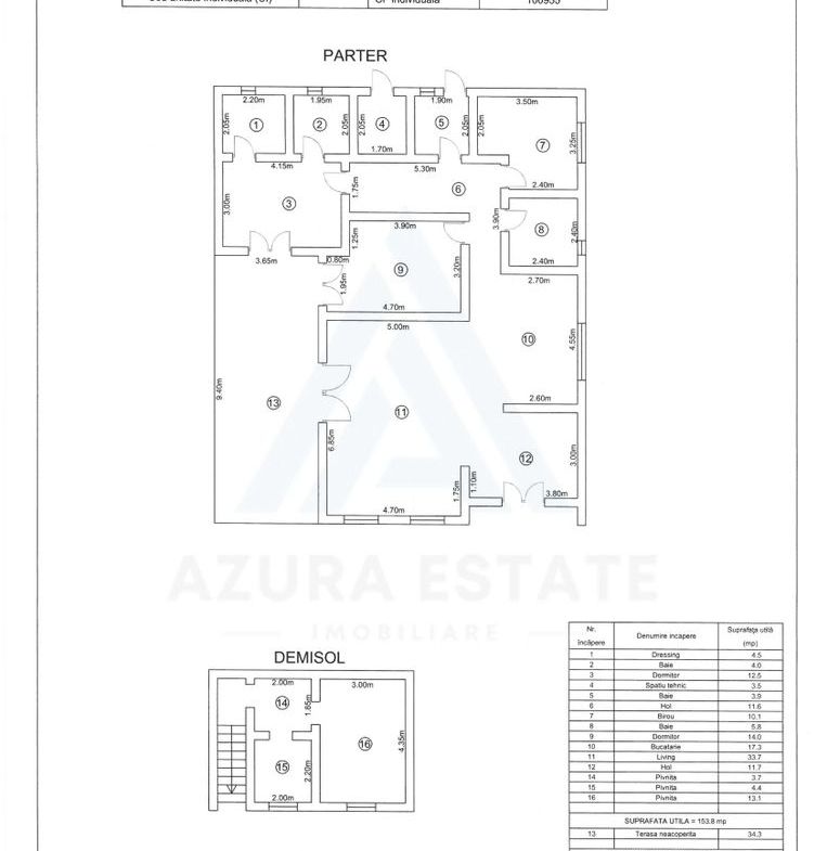 Casa individuala 154 mp utili pe un singur nivel teren 830 mp in Daia - foto 7