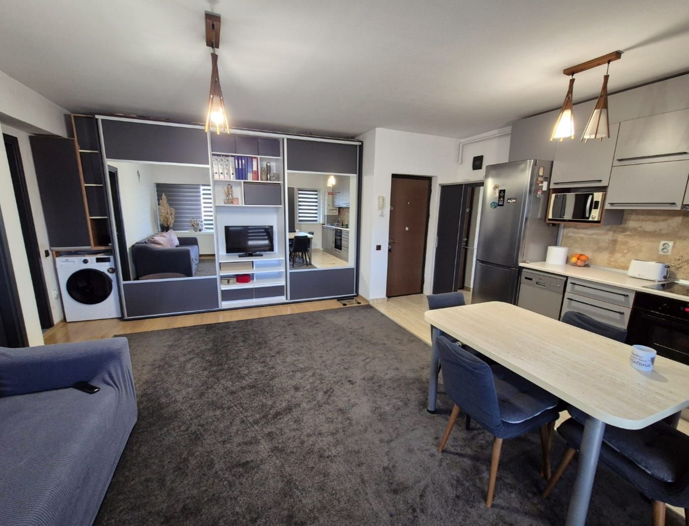 Apartament la cheie | 2 camere | 52.8 MP | Parcare | Eroilor - foto 3