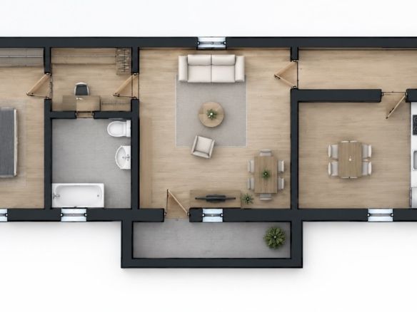 Apartament 2 camere semidecomandat I Cartier Gheorgheni - Imagine principala