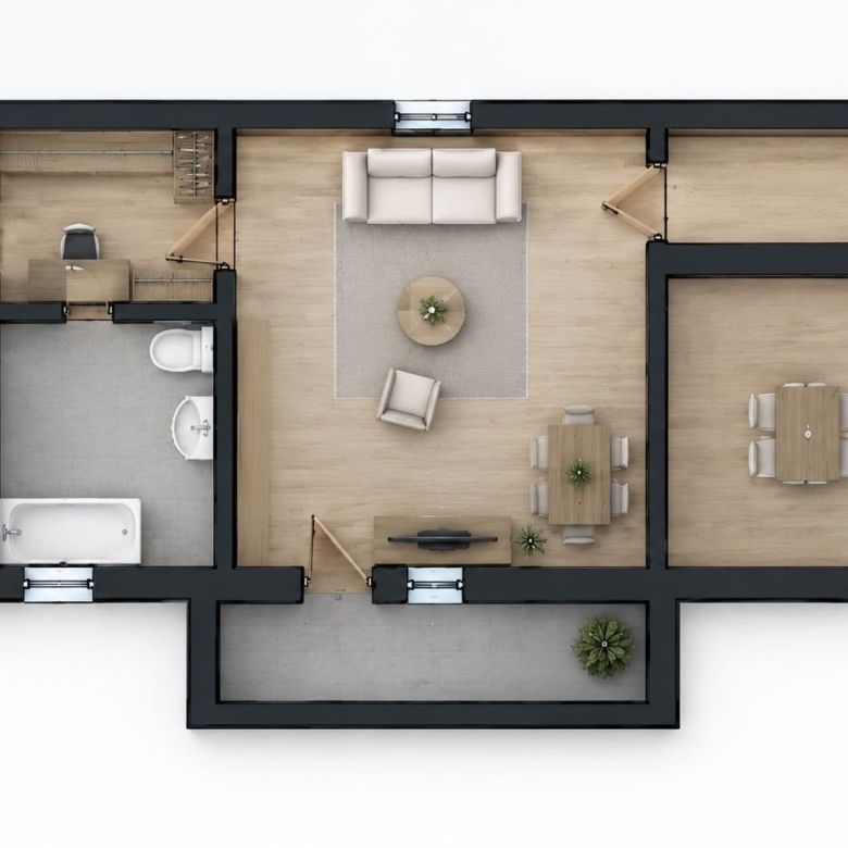 Apartament 2 camere semidecomandat I Cartier Gheorgheni - Imagine principala