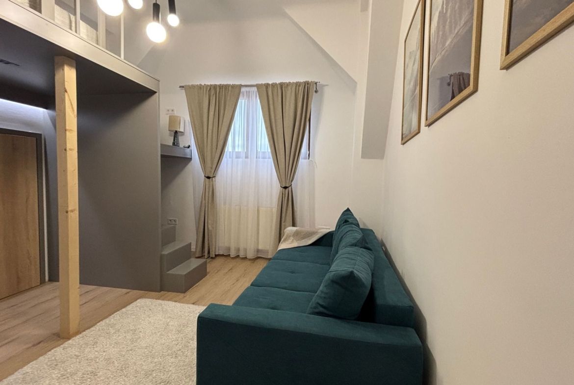 Apartament ultracentral de 41 mp utili, în imobil istoric – Ferdinand - Imagine principala