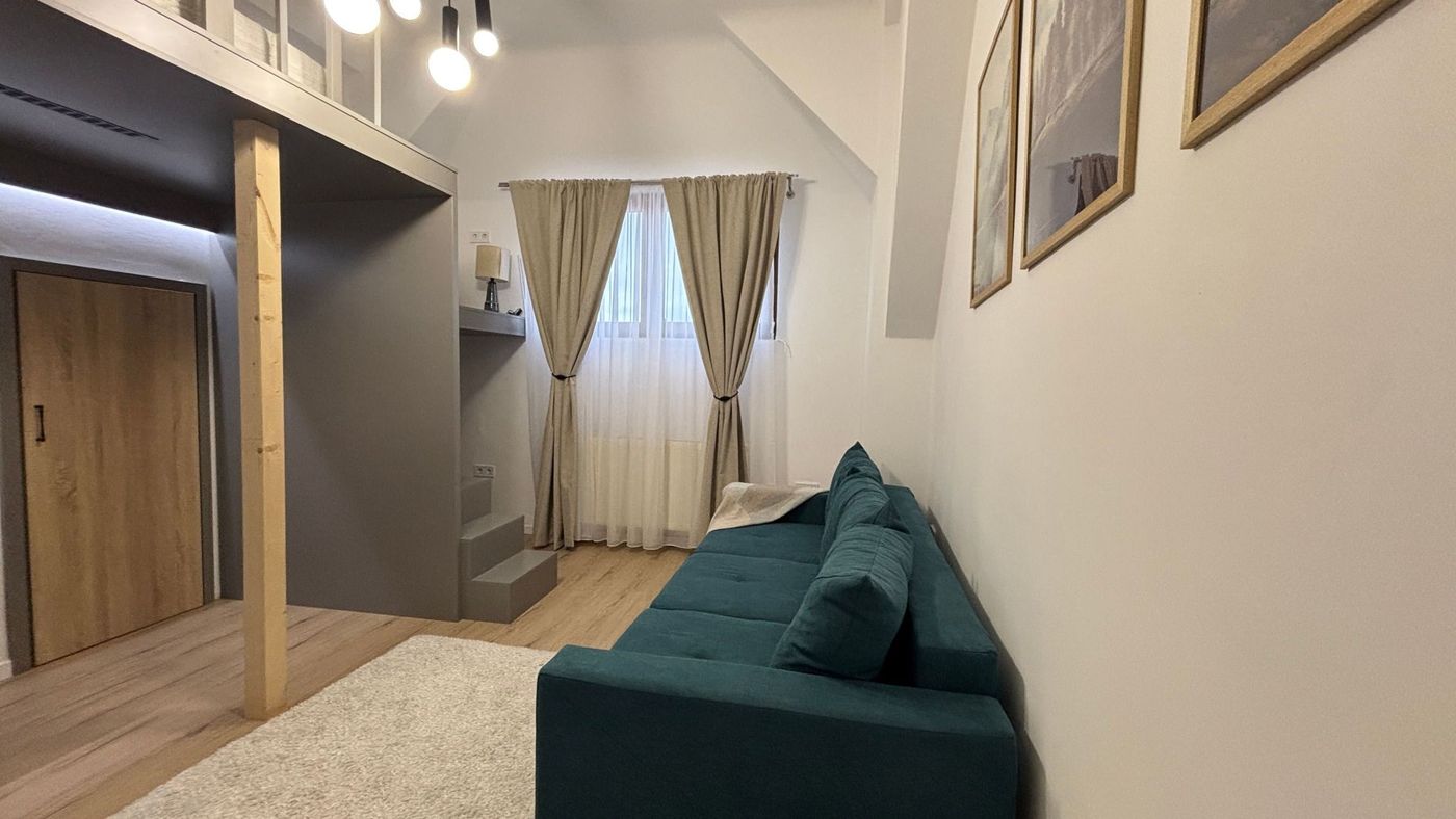 Apartament ultracentral de 41 mp utili, în imobil istoric – Ferdinand - Imagine principala Apartament ultracentral de 41 mp utili, în imobil istoric – Ferdinand - Imagine principala