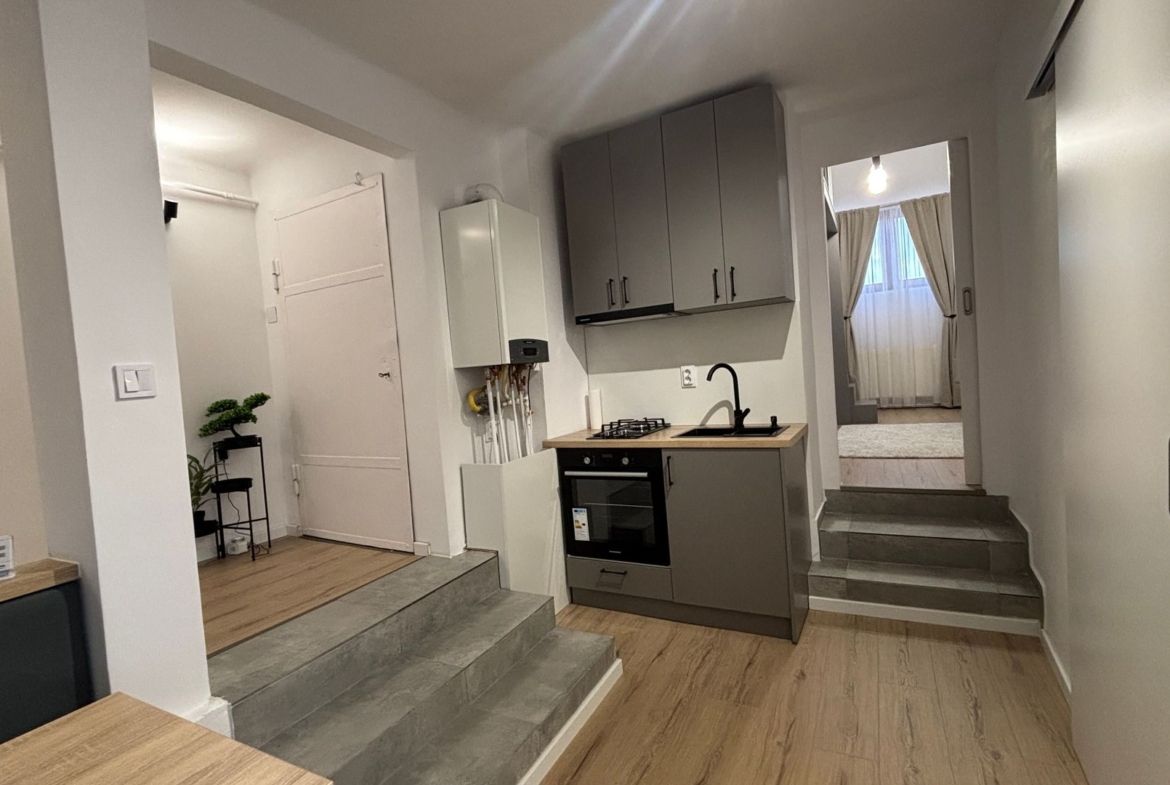 Apartament ultracentral de 41 mp utili, în imobil istoric – Ferdinand - foto 5