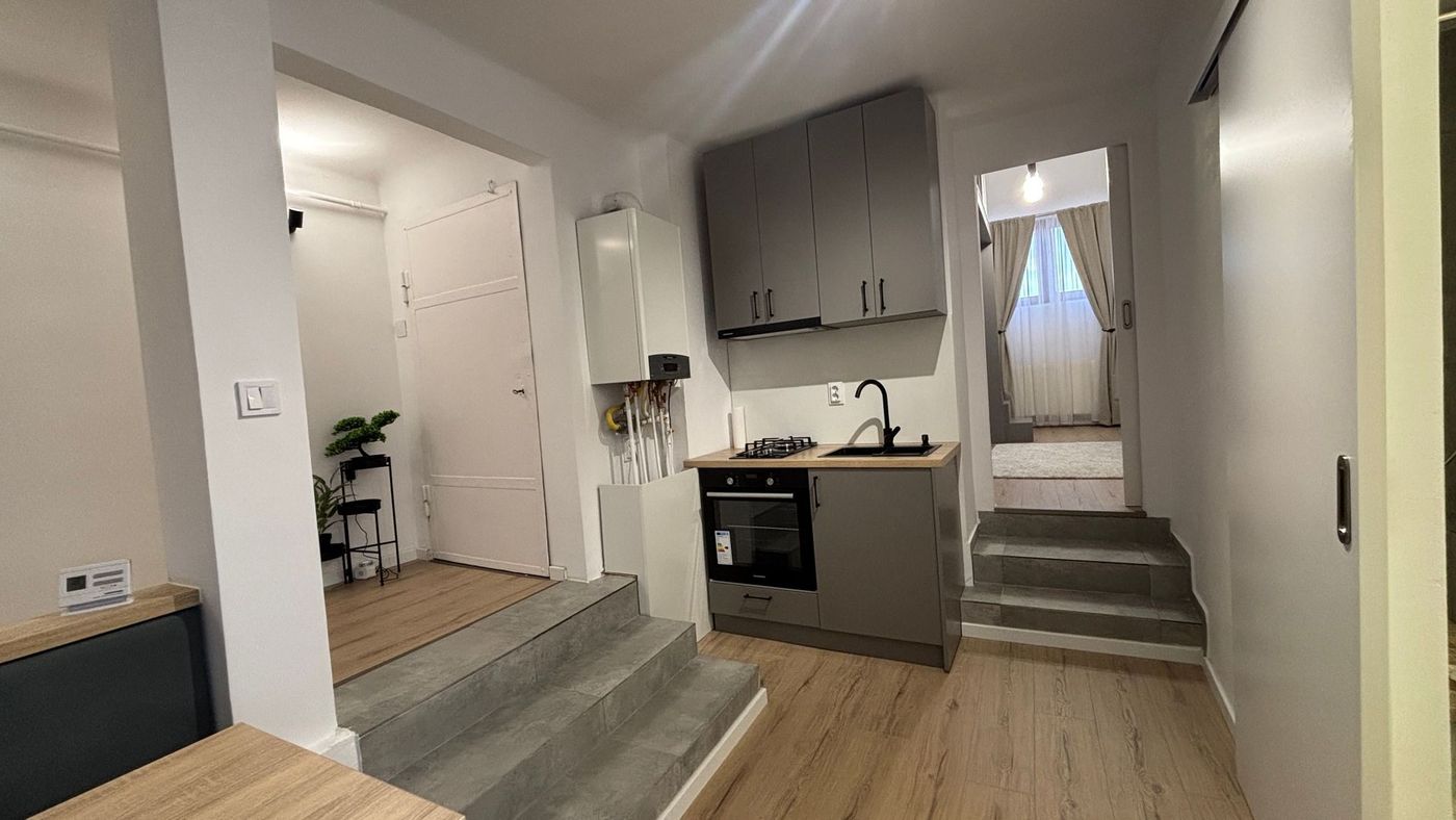 Apartament ultracentral de 41 mp utili, în imobil istoric – Ferdinand - foto 5 Apartament ultracentral de 41 mp utili, în imobil istoric – Ferdinand - foto 5