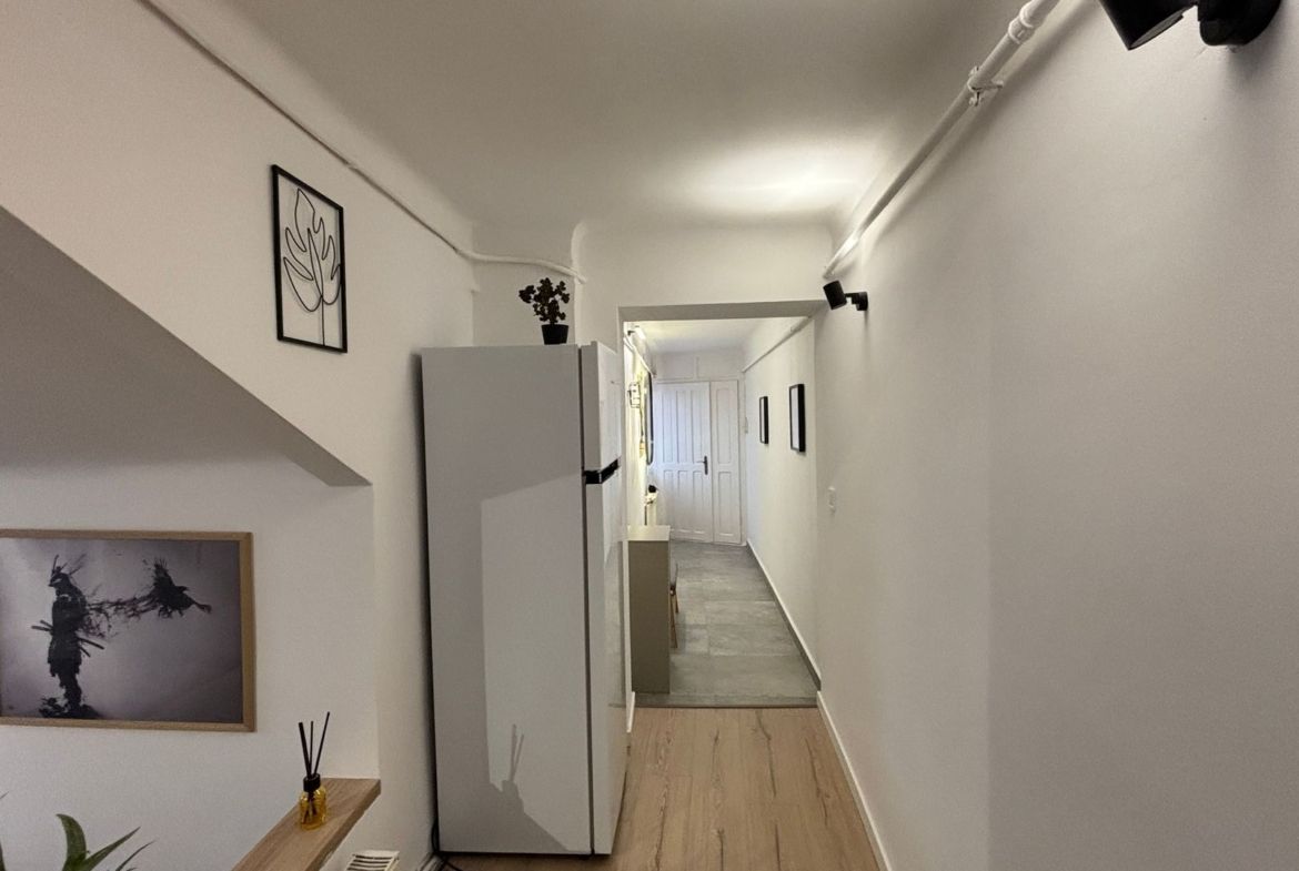 Apartament ultracentral de 41 mp utili, în imobil istoric – Ferdinand - foto 7