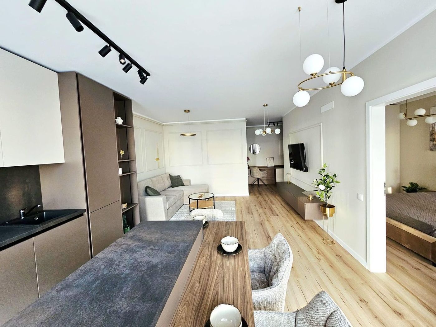 Apartament modern | 2 camere | Tineretului | Floresti - foto 2