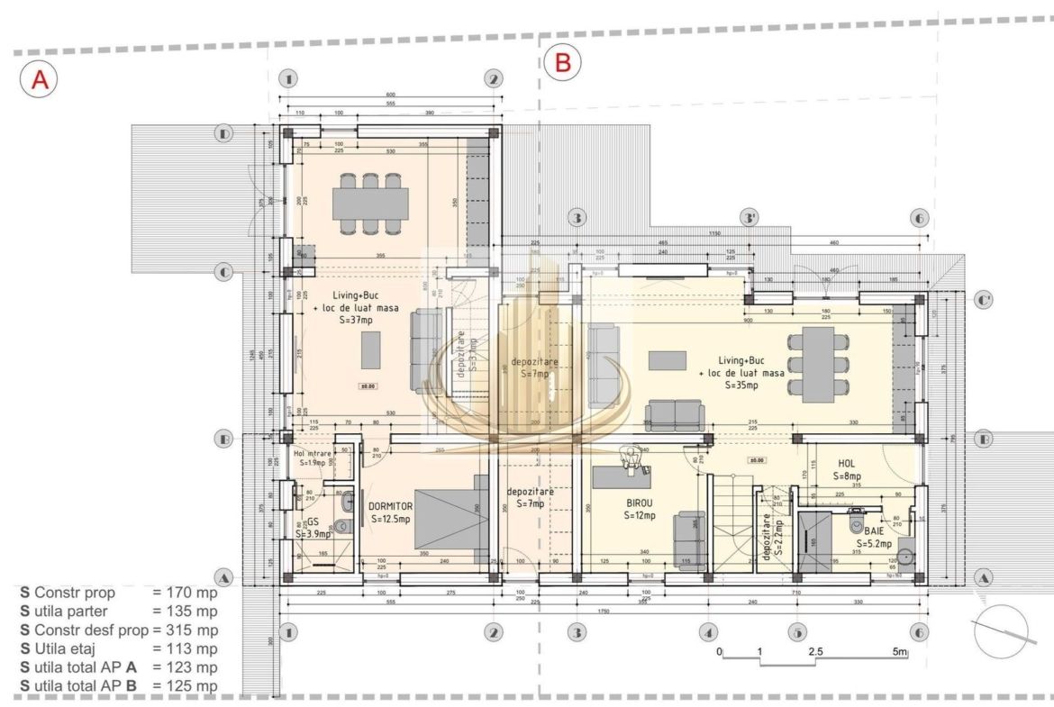Duplex Modern P+1, 125 mp utili, teren 602 mp – Moșnița Nouă - foto 6