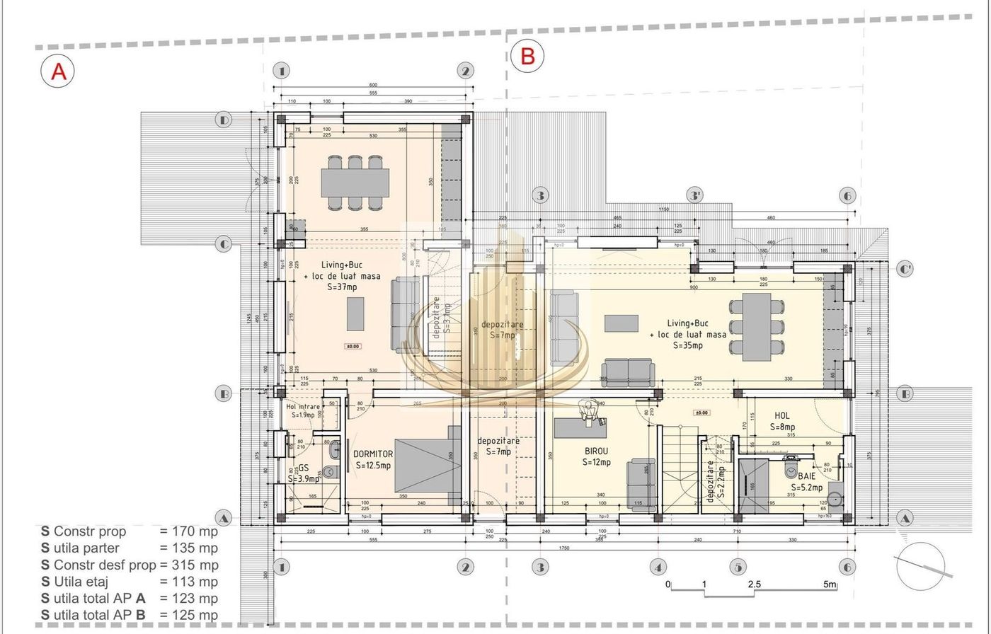 Duplex Modern P+1, 125 mp utili, teren 602 mp – Moșnița Nouă - foto 6