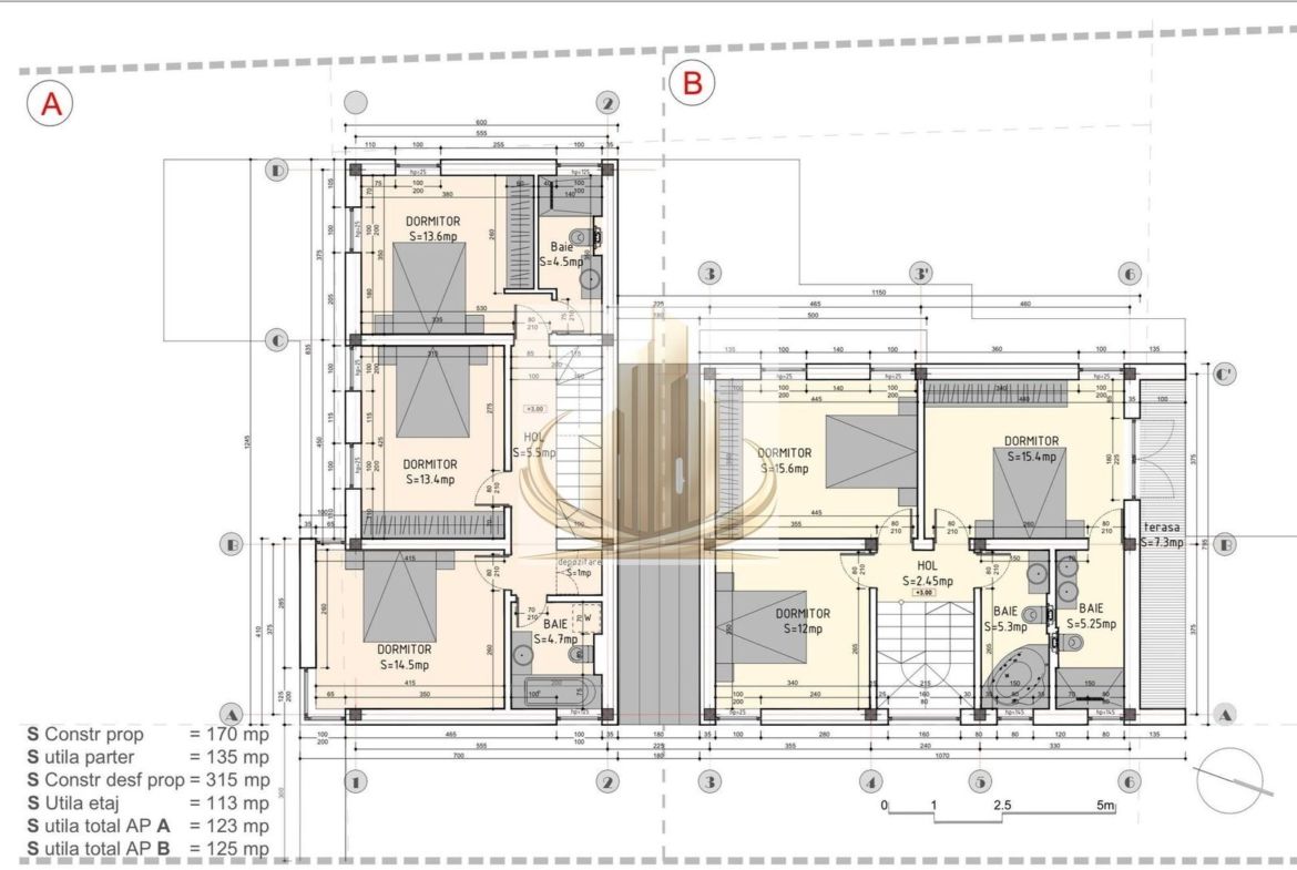 Duplex Modern P+1, 125 mp utili, teren 602 mp – Moșnița Nouă - foto 7
