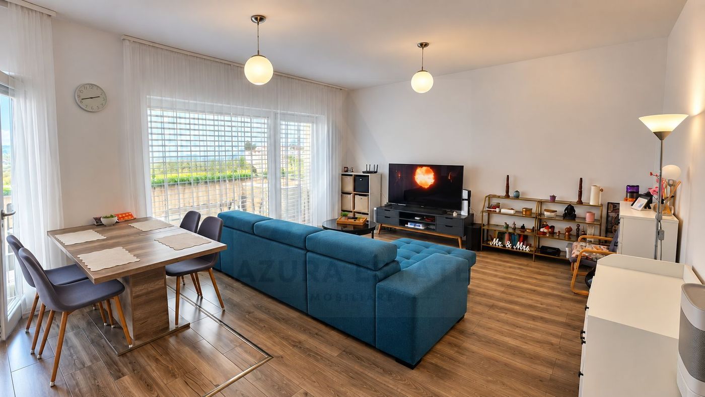 Apartament 3 camere 70 mp utili etaj 1 cu 2 locuri parcare pe D Renard - Imagine principala