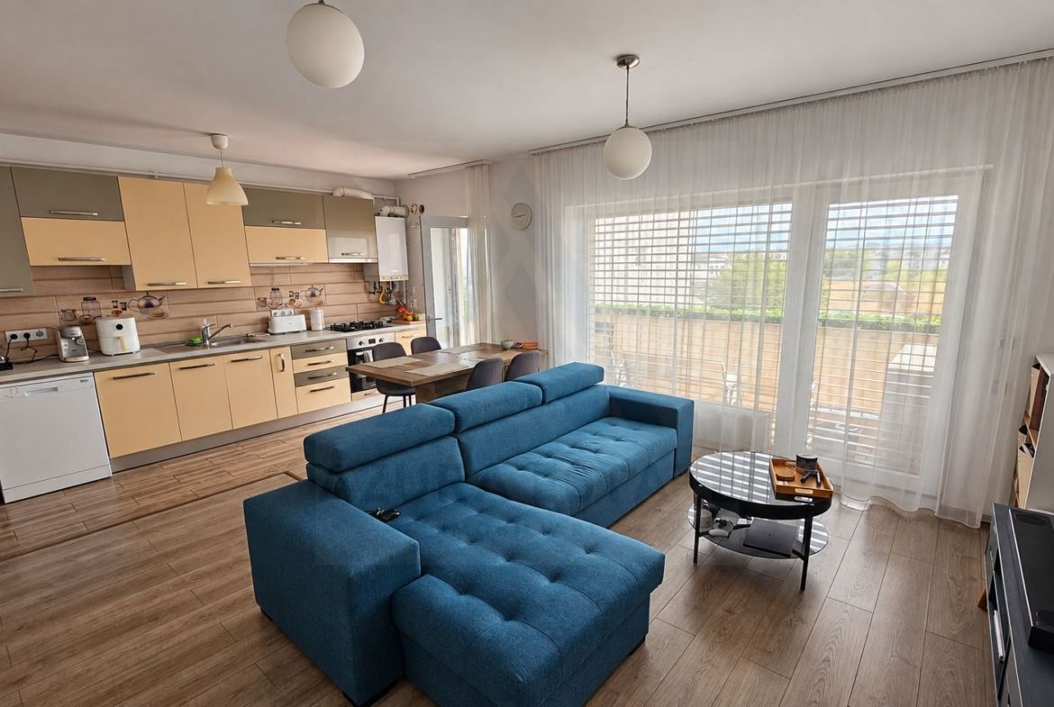 Apartament 3 camere 70 mp utili etaj 1 cu 2 locuri parcare pe D Renard - foto 2