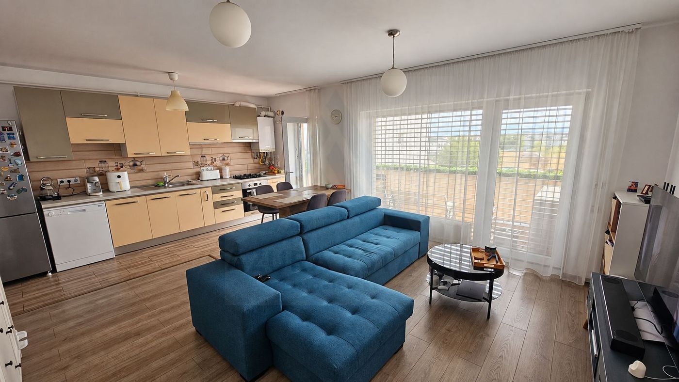 Apartament 3 camere 70 mp utili etaj 1 cu 2 locuri parcare pe D Renard - foto 2