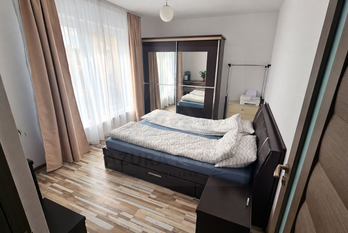Apartament 3 camere 70 mp utili etaj 1 cu 2 locuri parcare pe D Renard - foto 3