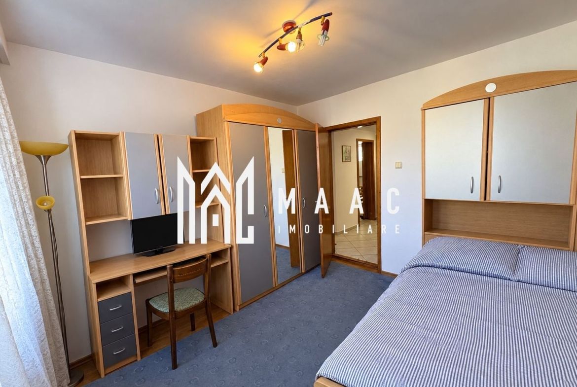 Apartament 3 camere I De inchiriat I 2 bai I 82 mp I Central - foto 2