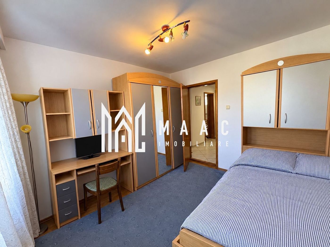 Apartament 3 camere I De inchiriat I 2 bai I 82 mp I Central - foto 2