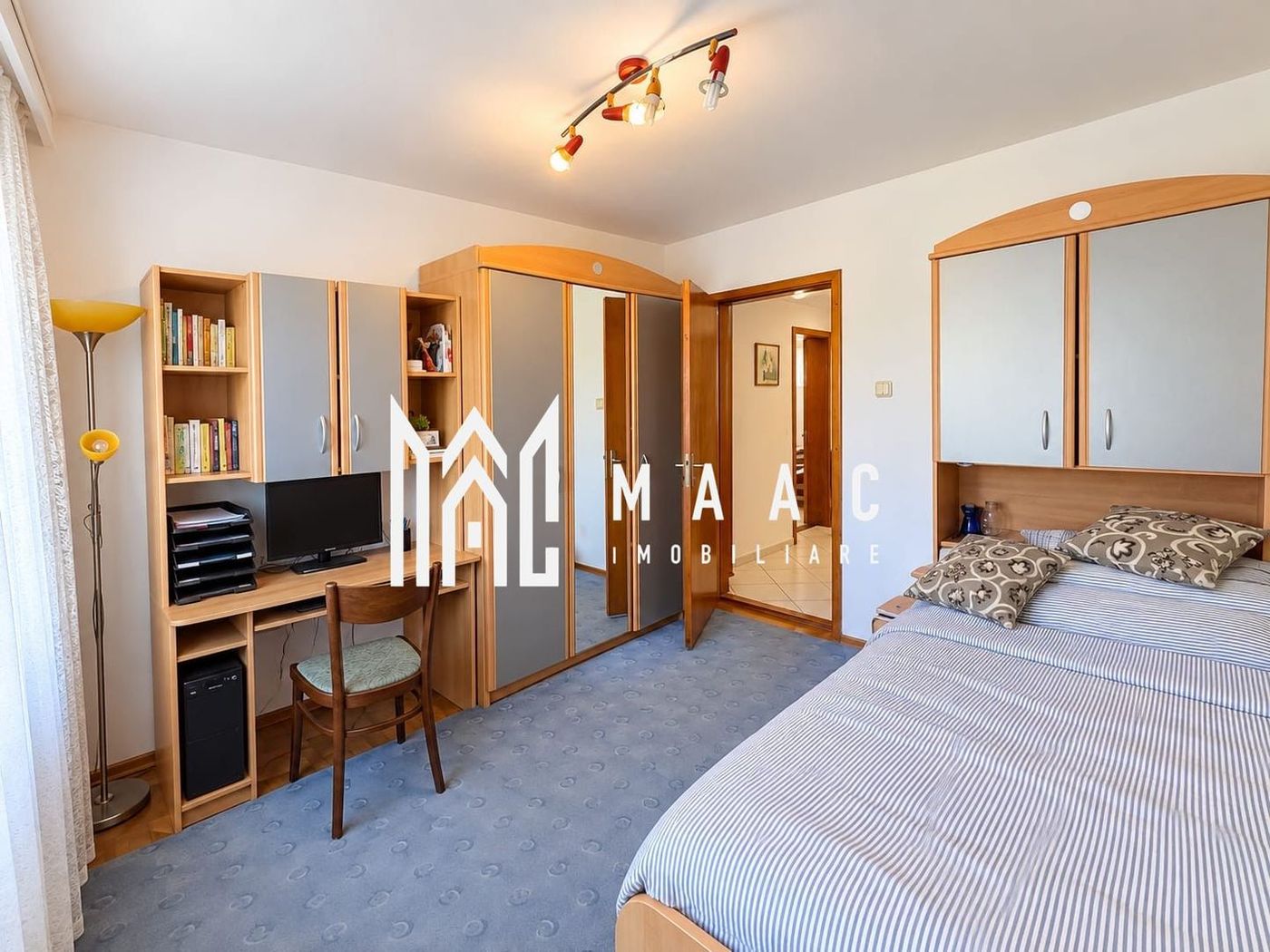 Apartament 3 camere I De inchiriat I 2 bai I 82 mp I Central - foto 3