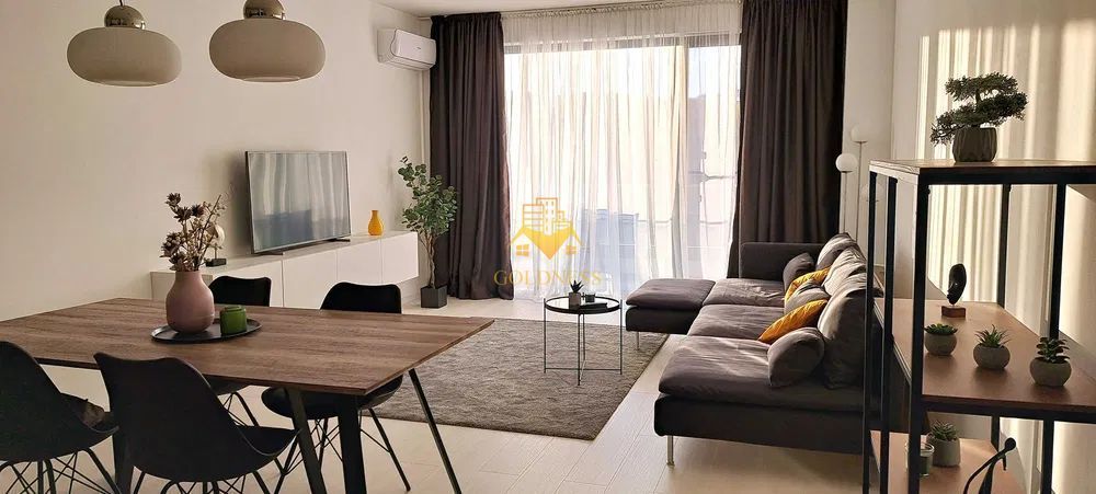 2 camere LUX, open-space, parcare subterana, AC, Frunzisului Azoria - foto 3
