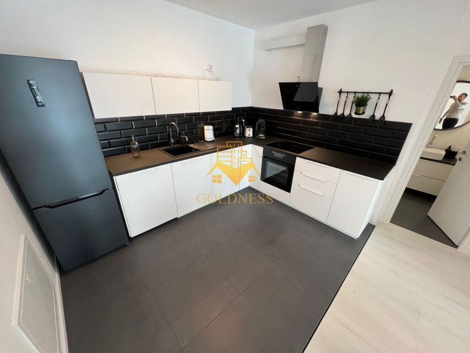 2 camere LUX, open-space, parcare subterana, AC, Frunzisului Azoria - foto 4