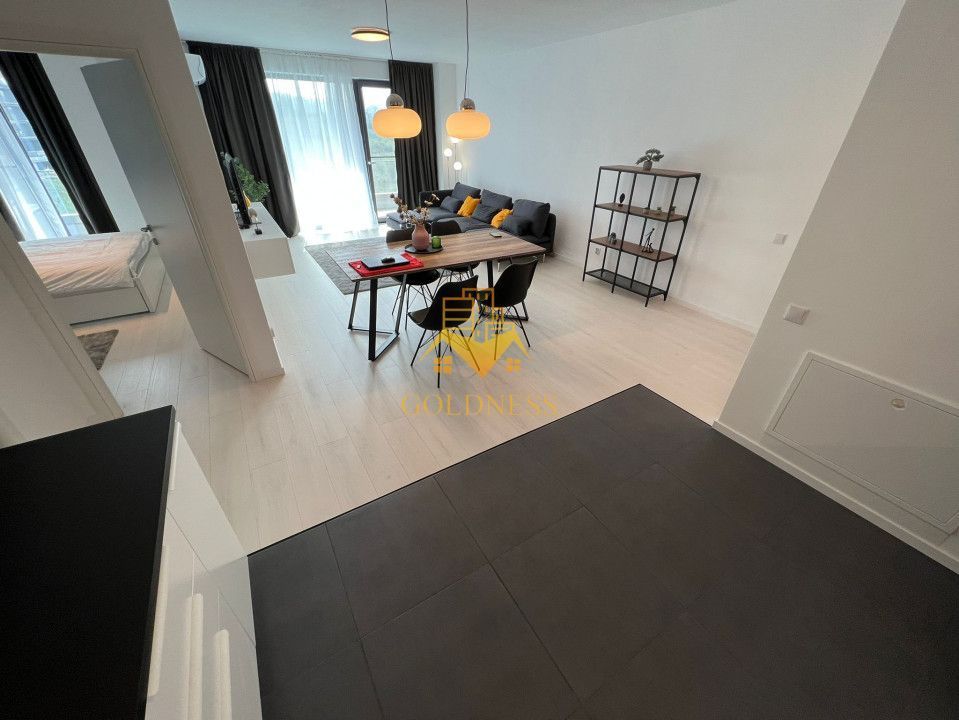 2 camere LUX, open-space, parcare subterana, AC, Frunzisului Azoria - foto 5