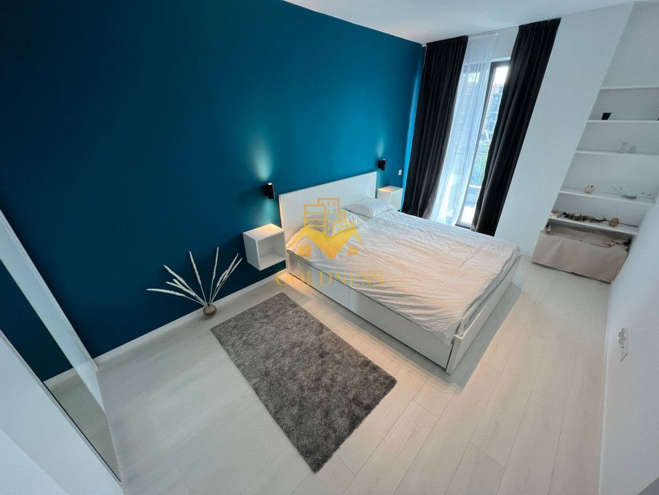 2 camere LUX, open-space, parcare subterana, AC, Frunzisului Azoria - foto 7