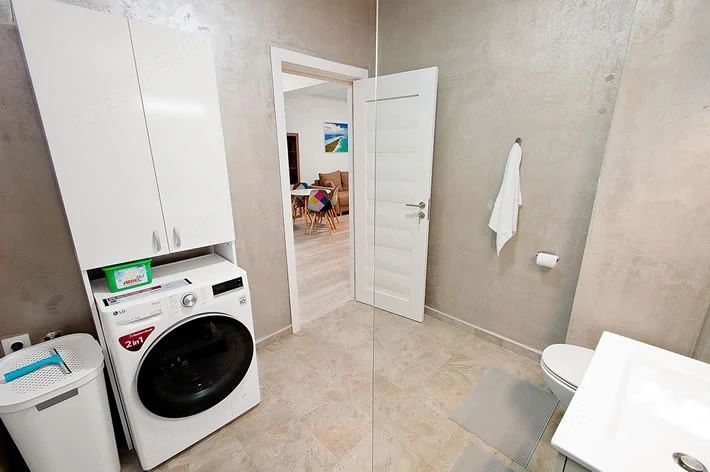 De inchiriat apart. 2 Camere - Riviera - Vedere Dunăre și Parcare Privată - foto 7