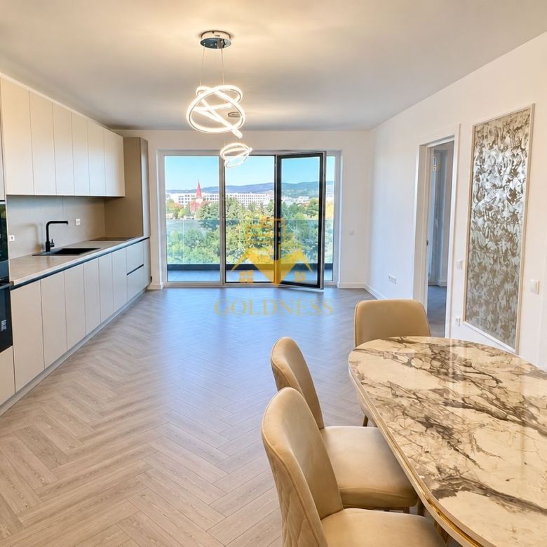 2 camere, Gheorgheni, Soporului, Premium, Prima închiriere, Parcare - Imagine principala
