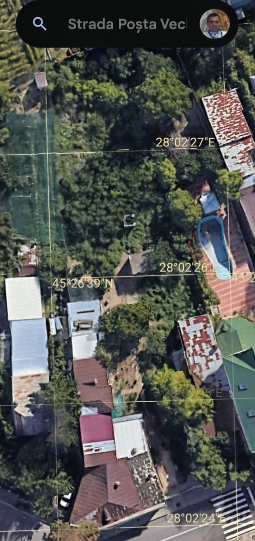 TEREN INTRAVILAN DE VANZARE – 1.528 MP – STR. POSTA VECHE – EXCLUSIVITATE - foto 2 TEREN INTRAVILAN DE VANZARE – 1.528 MP – STR. POSTA VECHE – EXCLUSIVITATE - foto 2