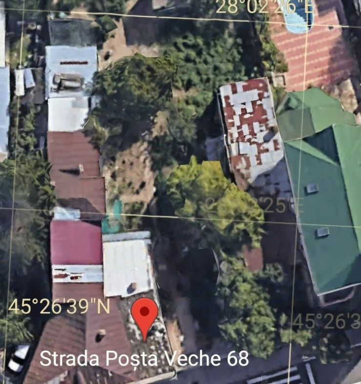 TEREN INTRAVILAN DE VANZARE – 1.528 MP – STR. POSTA VECHE – EXCLUSIVITATE - foto 3
