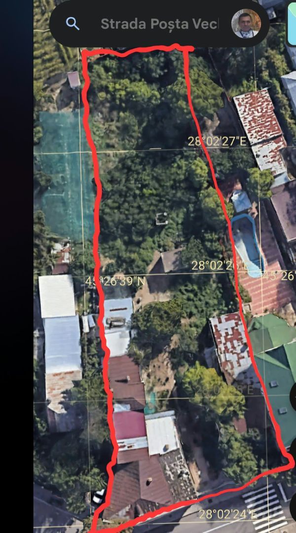 TEREN INTRAVILAN DE VANZARE – 1.528 MP – STR. POSTA VECHE – EXCLUSIVITATE - foto 7 TEREN INTRAVILAN DE VANZARE – 1.528 MP – STR. POSTA VECHE – EXCLUSIVITATE - foto 7