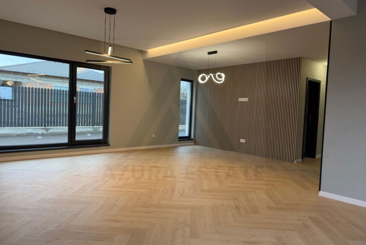 Apartament premium vila tip boutique 79 mp etaj 1 cu 3 camere 2 bai - foto 4