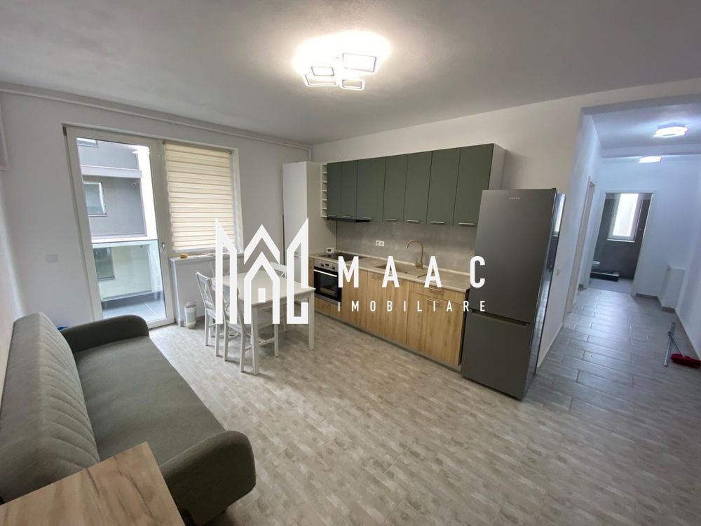 Apartament 3 camere de închiriat | Șelimbăr | 56 mp | parcare - foto 2