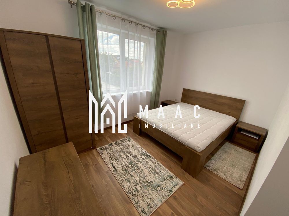 Apartament 3 camere de închiriat | Șelimbăr | 56 mp | parcare - foto 6