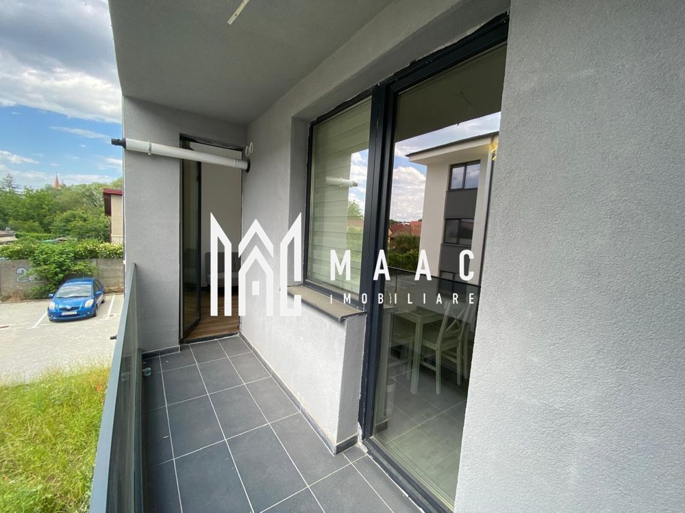 Apartament 3 camere de închiriat | Șelimbăr | 56 mp | parcare - foto 7