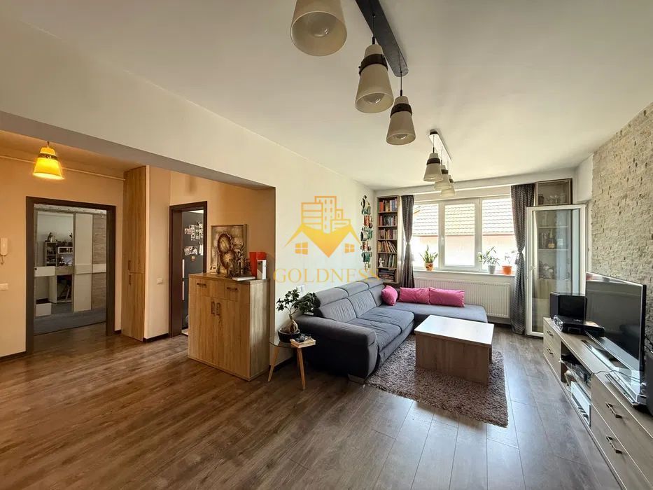3 Camere decomandate, Parcare, Andrei Muresanu, Modern, Sigma, UTCN. - foto 2