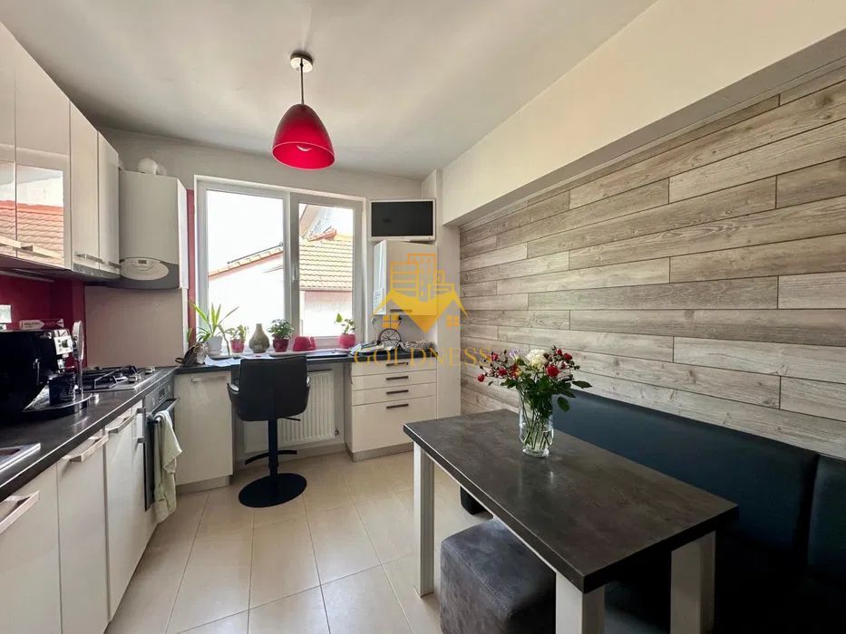 3 Camere decomandate, Parcare, Andrei Muresanu, Modern, Sigma, UTCN. - foto 5