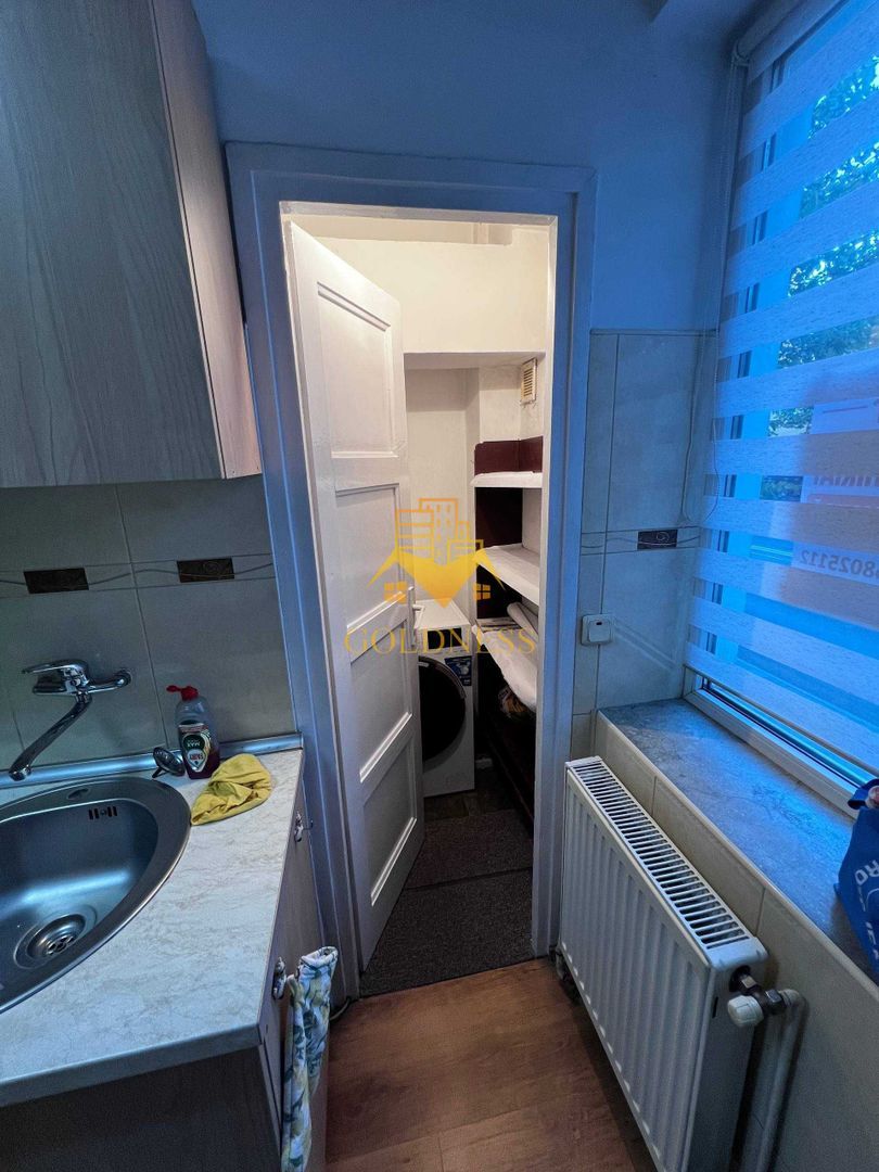 1 camera decomandata, Horea, UBB, UTCN, Centrala proprie - foto 7