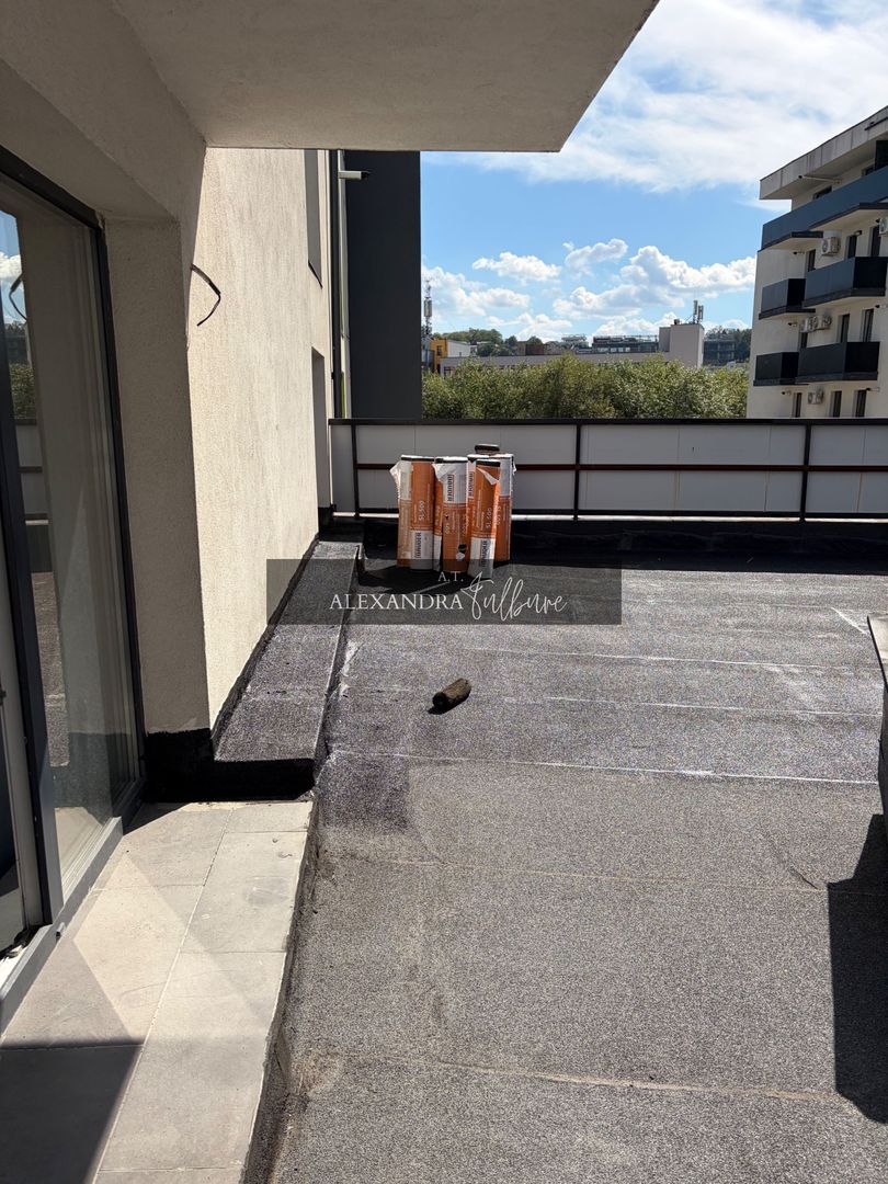 Apartament la cheie | 2 camere | terasa | parcare | Lombului - foto 6
