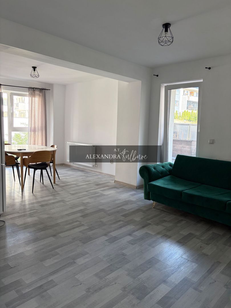 Apartament la cheie | 3 camere | 2 băi | terasa | parcare | Lombului - foto 3