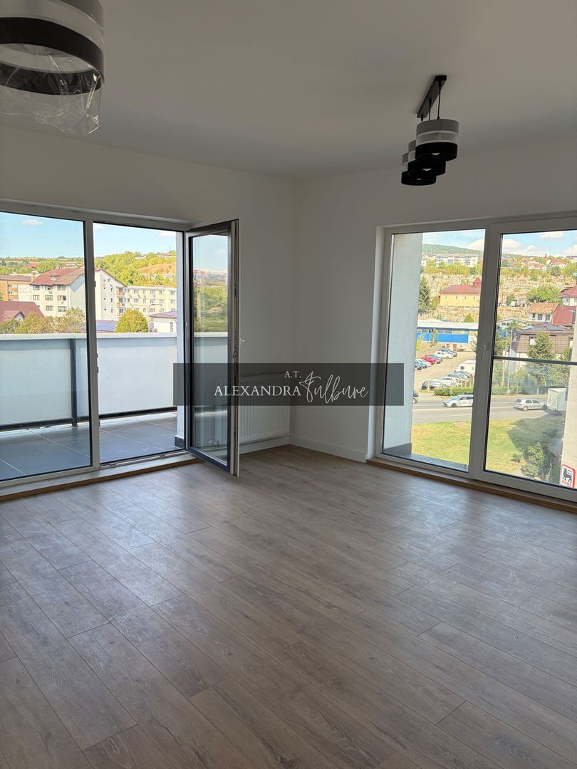 Apartament spatios | 102 mp | 3 dormitoare | parcare | C. Baciului - foto 2