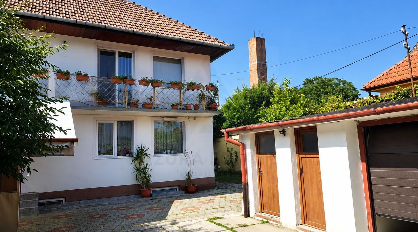 Casă individuala 279 mp utili anexe și teren 341 mp zona Trei Stejari - Imagine principala Casă individuala 279 mp utili anexe și teren 341 mp zona Trei Stejari - Imagine principala