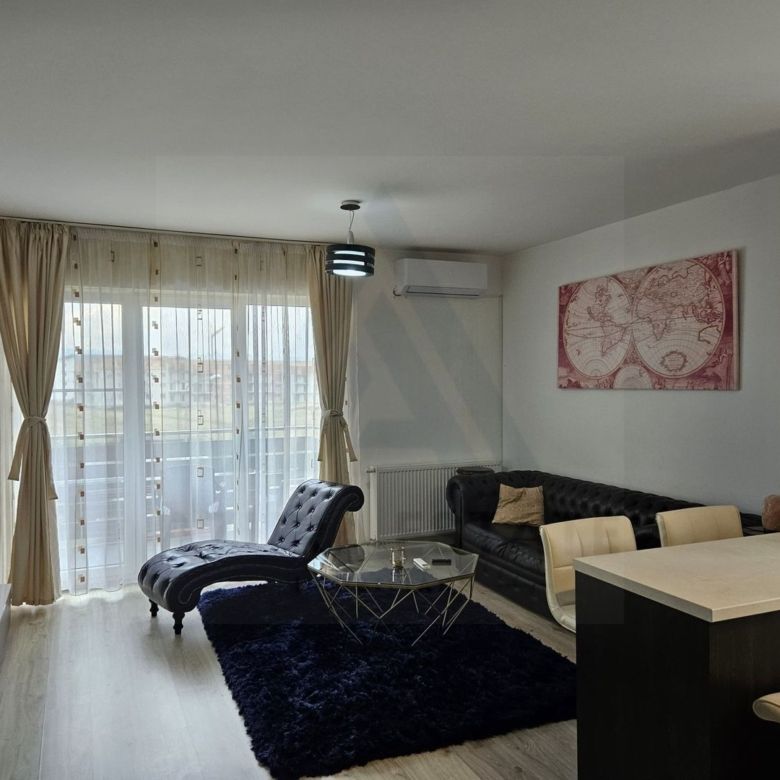 Apartament modern 3 camere 64 mp utili etaj 2 balcon parcare Selimbar - Imagine principala