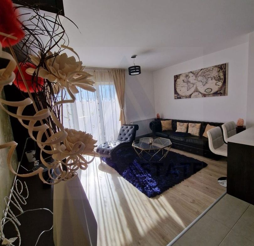 Apartament modern 3 camere 64 mp utili etaj 2 balcon parcare Selimbar - foto 2