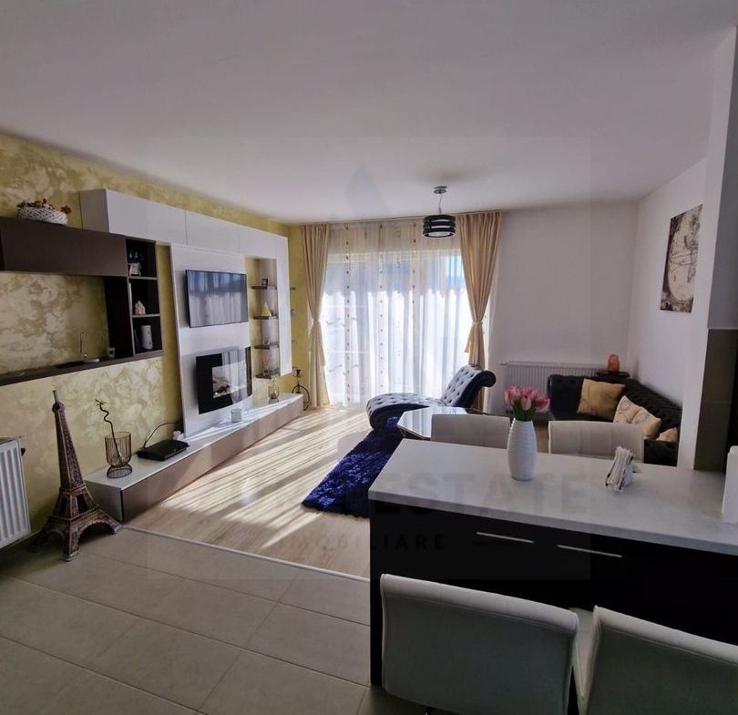 Apartament modern 3 camere 64 mp utili etaj 2 balcon parcare Selimbar - foto 3