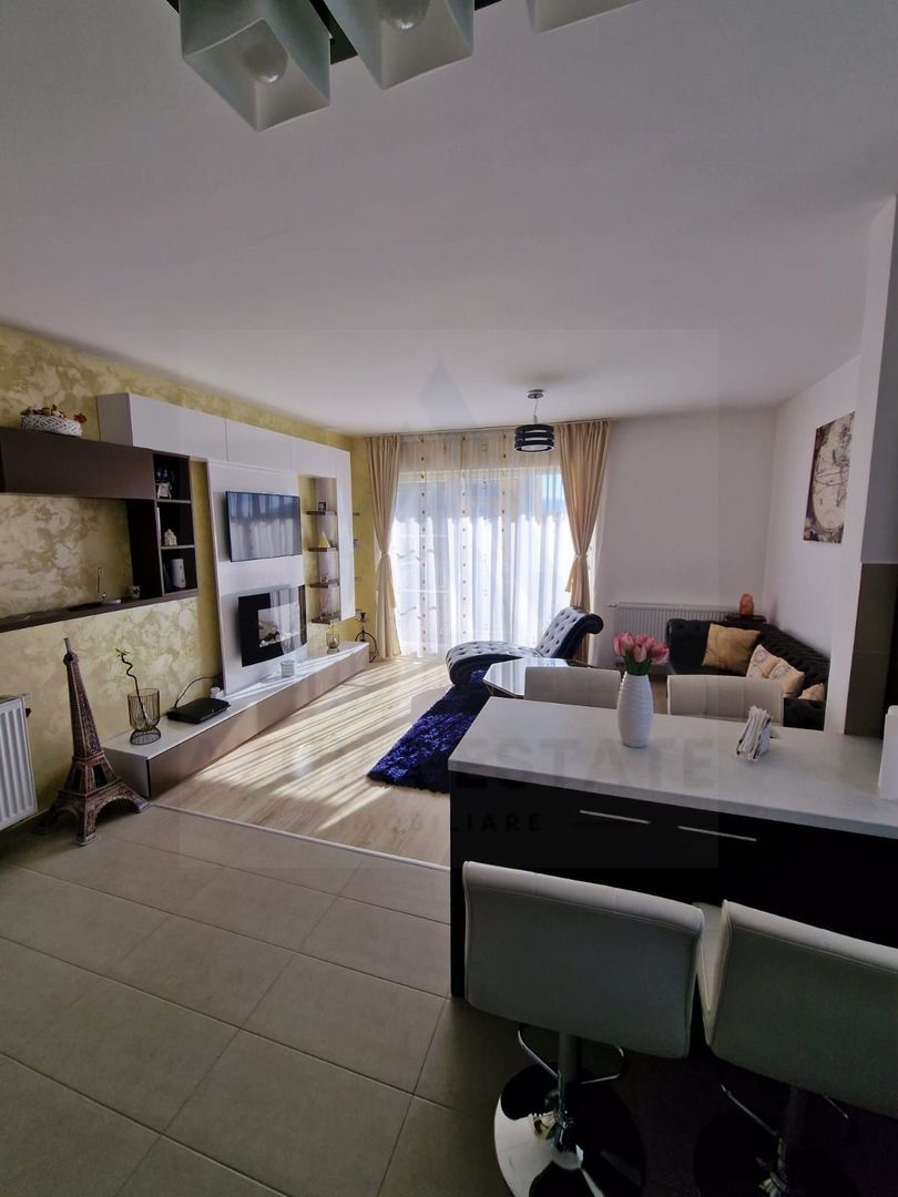 Apartament modern 3 camere 64 mp utili etaj 2 balcon parcare Selimbar - foto 3 Apartament modern 3 camere 64 mp utili etaj 2 balcon parcare Selimbar - foto 3