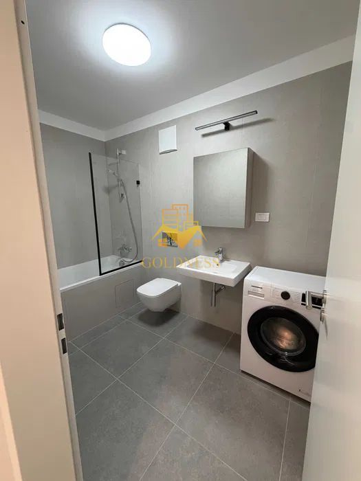 2 camere, SemiCentral, Hexagon, zona Gării, Bloc nou, Prima inchiriere - foto 7