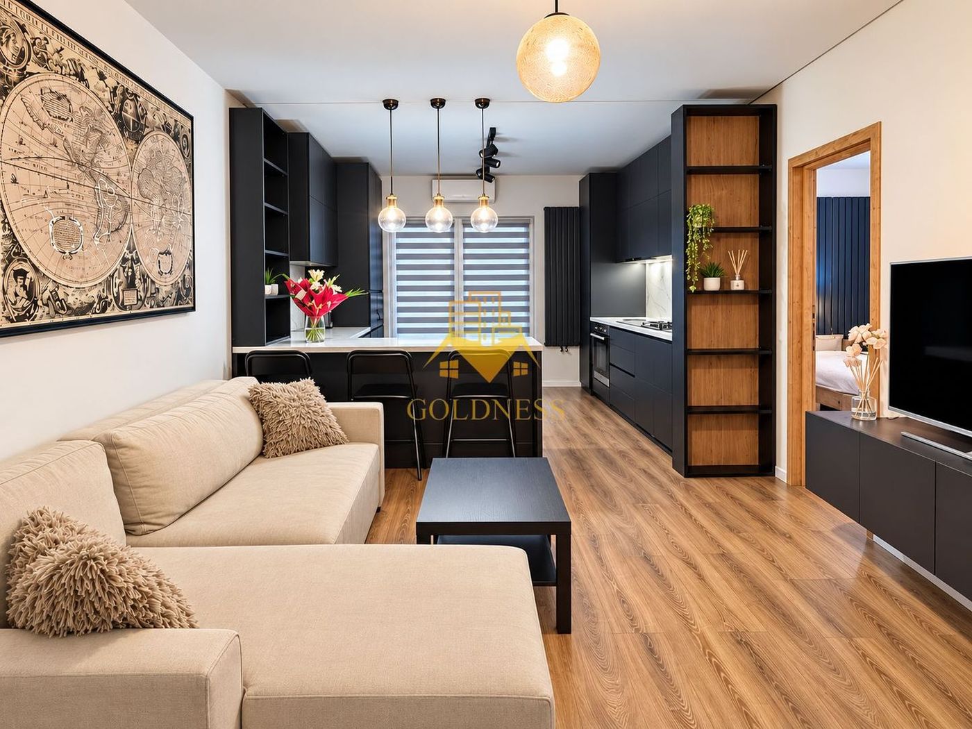 2 camere, modern, parcare subterana, prima inchiriere,Marasti,Fabricii - Imagine principala