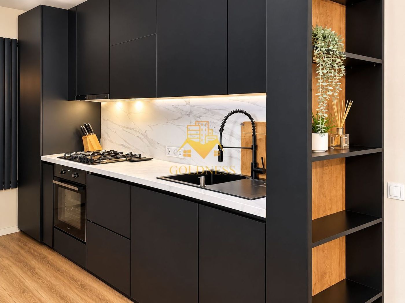 2 camere, modern, parcare subterana, prima inchiriere,Marasti,Fabricii - foto 3